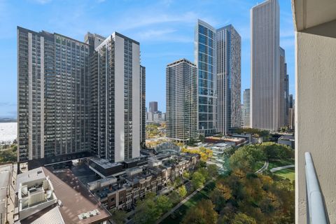 Tiny photo for 201 N Westshore Drive #1702, Chicago, IL 60601 (MLS # 12501574)