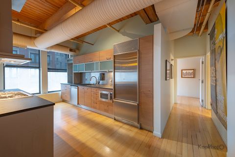 Tiny photo for 913 W Van Buren Street #1A, Chicago, IL 60607 (MLS # 12555251)