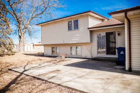 A home in Matteson