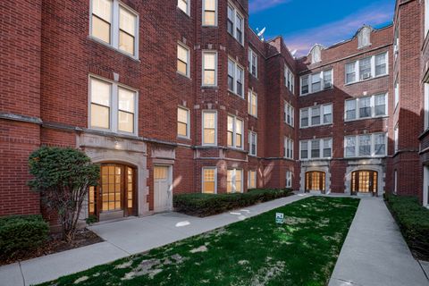 Photo of 4840 W Henderson Street #2B, Chicago, IL 60641 (MLS # 12616240)