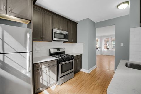 Tiny photo for 4840 W Henderson Street #2B, Chicago, IL 60641 (MLS # 12616240)