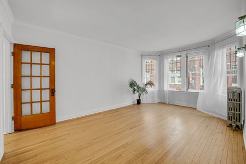 Tiny photo for 4840 W Henderson Street #2B, Chicago, IL 60641 (MLS # 12616240)