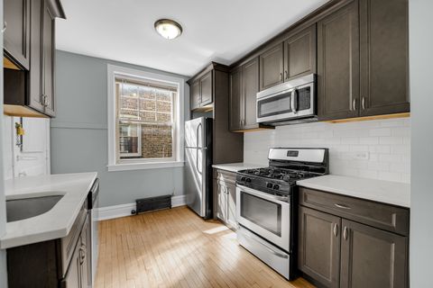 Tiny photo for 4840 W Henderson Street #2B, Chicago, IL 60641 (MLS # 12616240)