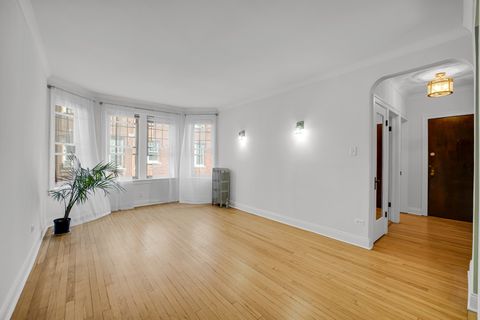Tiny photo for 4840 W Henderson Street #2B, Chicago, IL 60641 (MLS # 12616240)