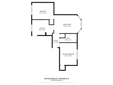 Tiny photo for 4840 W Henderson Street #2B, Chicago, IL 60641 (MLS # 12616240)
