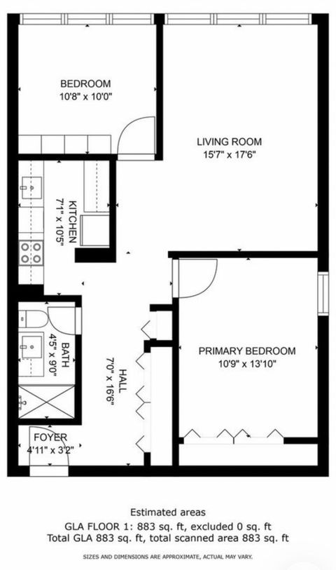Tiny photo for 5740 N Sheridan Road #5A, Chicago, IL 60660 (MLS # 12549821)