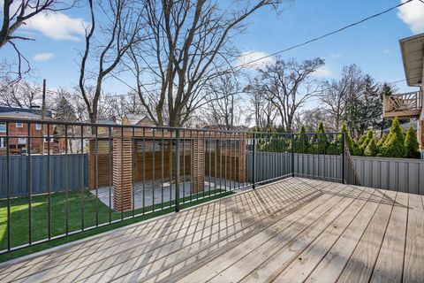 Tiny photo for 6339 N Leona Avenue, Chicago, IL 60646 (MLS # 12573928)