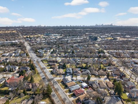 Tiny photo for 6339 N Leona Avenue, Chicago, IL 60646 (MLS # 12573928)