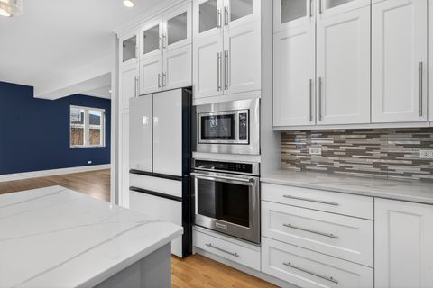 Tiny photo for 6339 N Leona Avenue, Chicago, IL 60646 (MLS # 12573928)