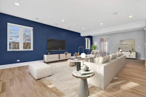 Tiny photo for 6339 N Leona Avenue, Chicago, IL 60646 (MLS # 12573928)