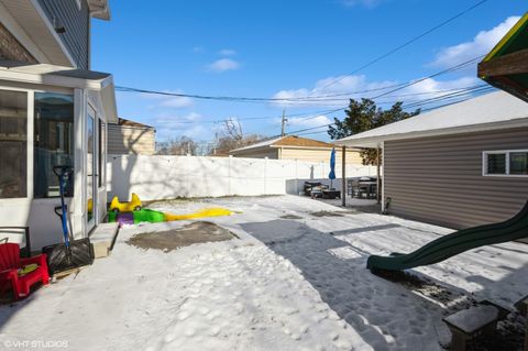 A home in Chicago