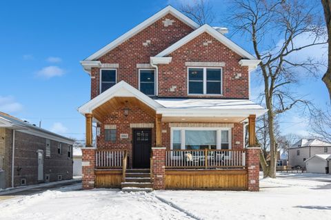 A home in Chicago