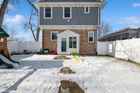 A home in Chicago