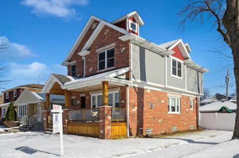 A home in Chicago