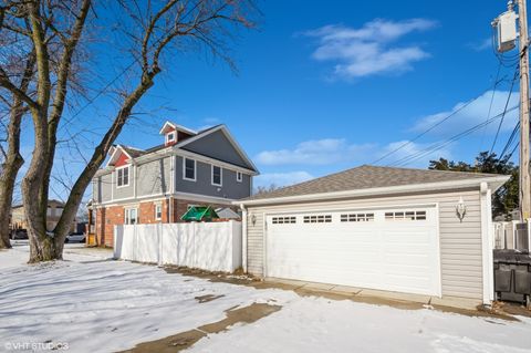 A home in Chicago