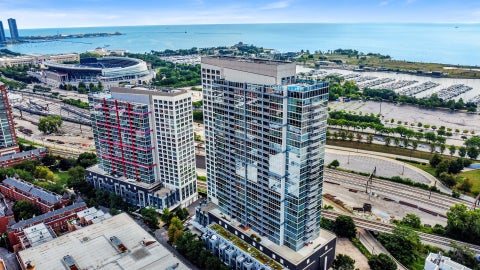 Tiny photo for 1901 S Calumet Avenue #911, Chicago, IL 60616 (MLS # 12736378)