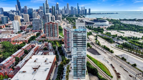 Tiny photo for 1901 S Calumet Avenue #911, Chicago, IL 60616 (MLS # 12736378)