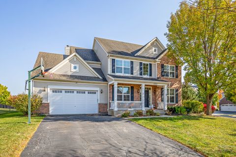 A home in Huntley