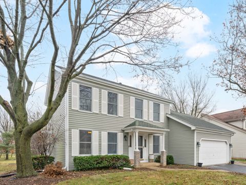 A home in Carol Stream