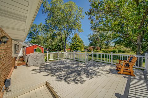 A home in Tinley Park