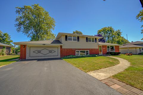 A home in Tinley Park