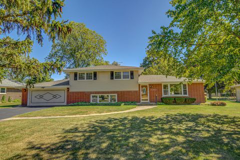 A home in Tinley Park