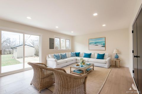 Tiny photo for 10521 Fitzsimmons Drive, Palos Park, IL 60464 (MLS # 12649305)