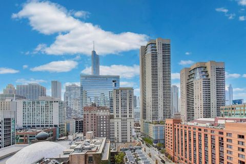 Tiny photo for 10 E Ontario Street #1303, Chicago, IL 60611 (MLS # 12533786)