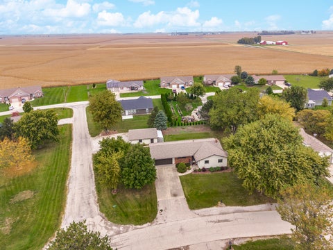 Tiny photo for 114 Boulder Drive, Gridley, IL 61744 (MLS # 12784320)