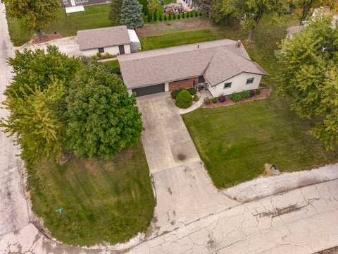 Tiny photo for 114 Boulder Drive, Gridley, IL 61744 (MLS # 12784320)