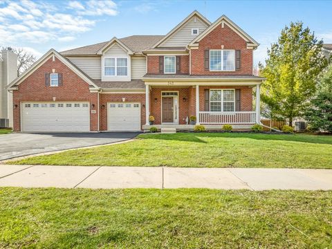 Photo of 342 Comstock Drive, Elgin, IL 60124 (MLS # 12613034)