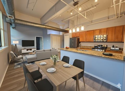 Tiny photo for 2323 W Pershing Road #104, Chicago, IL 60609 (MLS # 12491674)