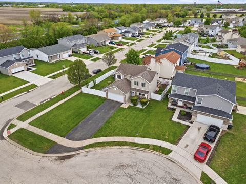 Tiny photo for 797 Kyle Court, Braidwood, IL 60408 (MLS # 12599118)