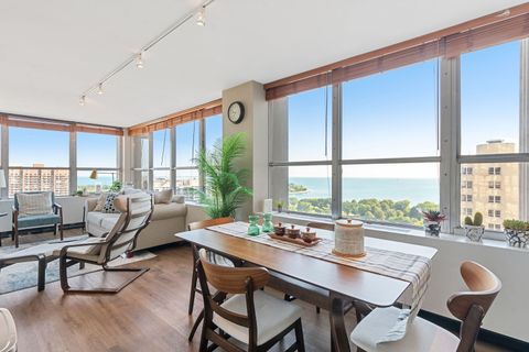 Tiny photo for 655 W Irving Park Road #2210, Chicago, IL 60613 (MLS # 12466801)