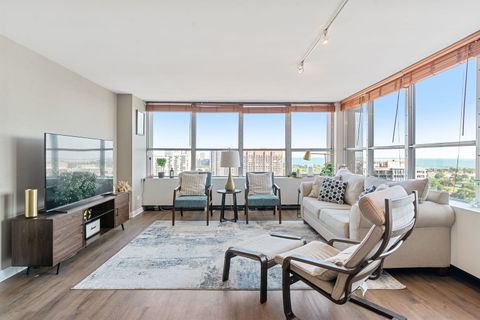 Tiny photo for 655 W Irving Park Road #2210, Chicago, IL 60613 (MLS # 12466801)