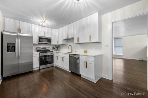 Tiny photo for 7042 N Washtenaw Avenue, Chicago, IL 60645 (MLS # 12618554)