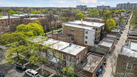 Tiny photo for 7042 N Washtenaw Avenue, Chicago, IL 60645 (MLS # 12618554)