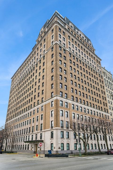 A home in Chicago