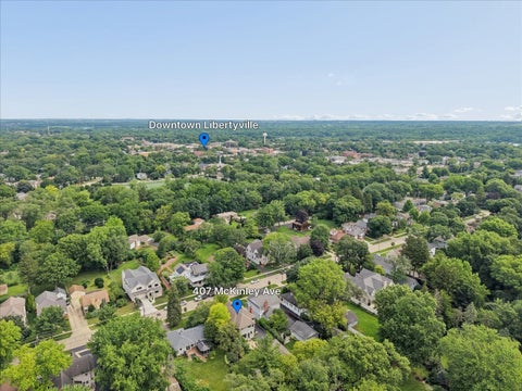 Tiny photo for 407 McKinley Avenue, Libertyville, IL 60048 (MLS # 12765541)