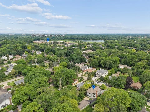 Tiny photo for 407 McKinley Avenue, Libertyville, IL 60048 (MLS # 12765541)