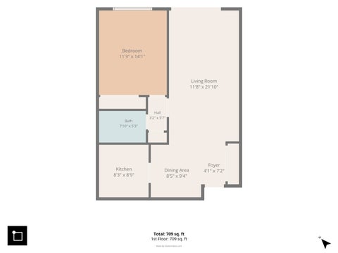 Tiny photo for 836 E Old Willow Road #111, Prospect Heights, IL 60070 (MLS # 12744191)