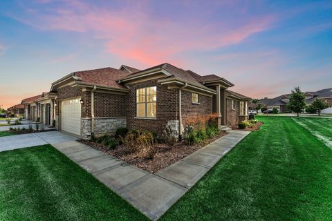 Tiny photo for 11289 Tuscany Lane, Lemont, IL 60439 (MLS # 12188294)