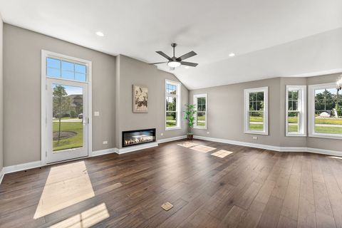 Tiny photo for 11289 Tuscany Lane, Lemont, IL 60439 (MLS # 12188294)