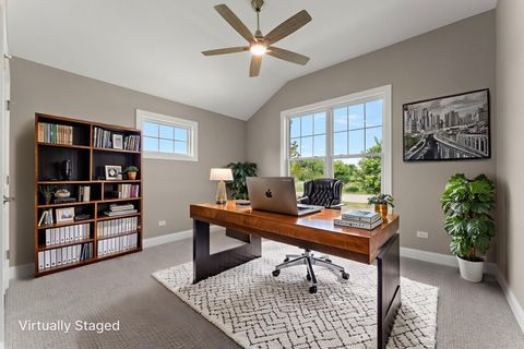 Tiny photo for 11289 Tuscany Lane, Lemont, IL 60439 (MLS # 12188294)