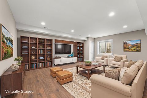 Tiny photo for 11289 Tuscany Lane, Lemont, IL 60439 (MLS # 12188294)