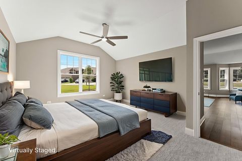 Tiny photo for 11289 Tuscany Lane, Lemont, IL 60439 (MLS # 12188294)