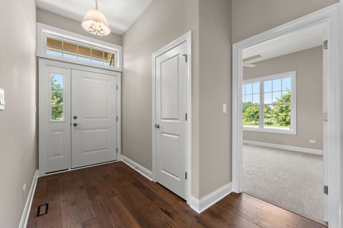 Tiny photo for 11289 Tuscany Lane, Lemont, IL 60439 (MLS # 12188294)