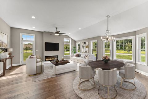 Tiny photo for 11289 Tuscany Lane, Lemont, IL 60439 (MLS # 12188294)