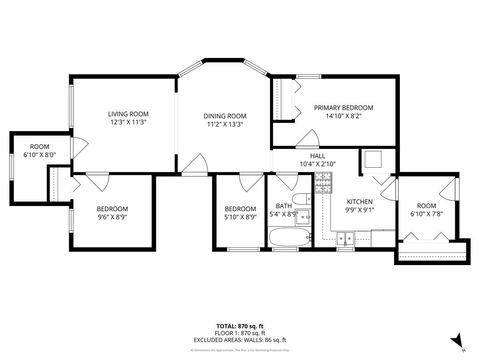 Tiny photo for 4220 N Whipple Street #1E, Chicago, IL 60618 (MLS # 12509534)