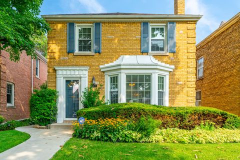 A home in Chicago